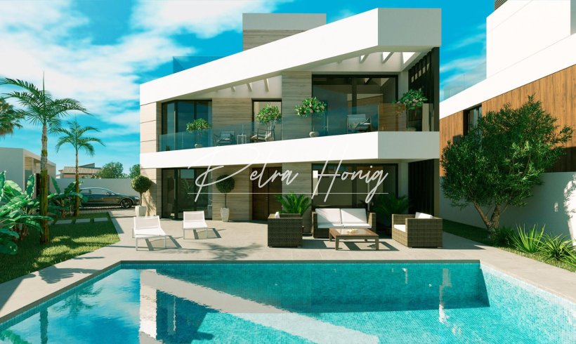 Villa - Nybygg - Torrevieja - Aguas Nuevas