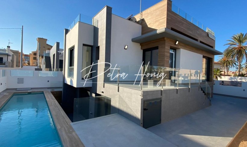 Villa - Nybygg - Torrevieja - La Mata