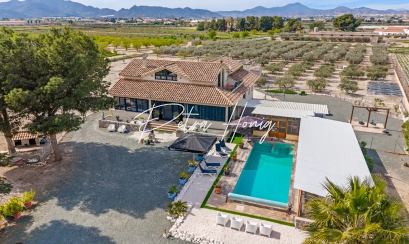 Villa - Resales - Other areas - Esparragal de Puerto Lumbreras