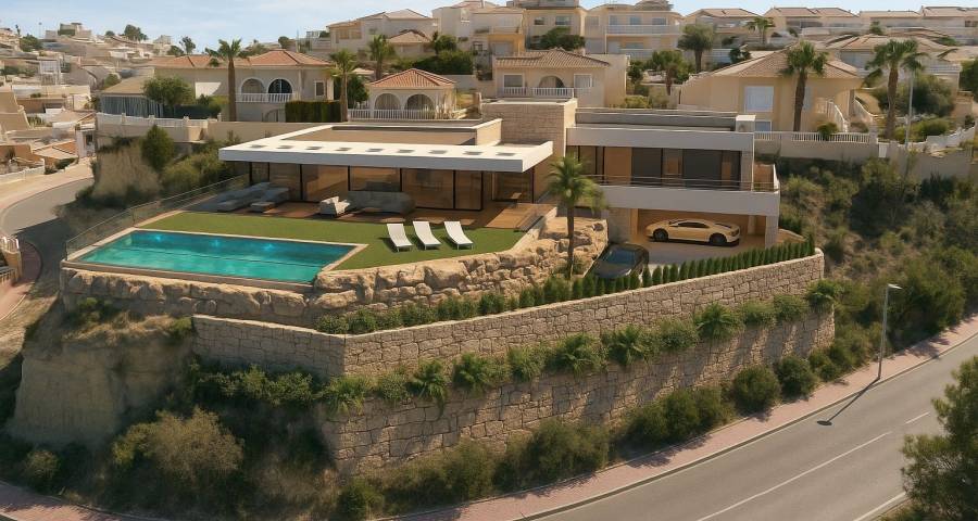 Geniet van de mediterrane levensstijl in deze luxe villa te koop in La Marquesa Golf