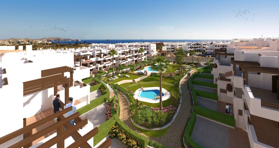 Leder du efter en bæredygtig bolig ved havet? Du vil blive overrasket over den fremragende energimærkning på vores nybyggede boliger til salg på Costa Blanca