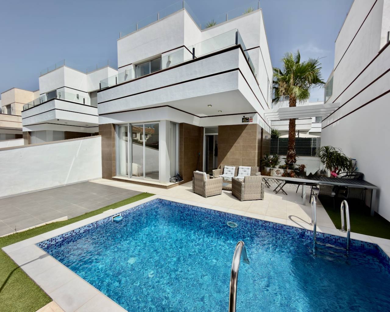 Villa en venta en Rojales zona Ciudad Quesada