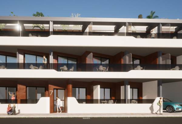 Apartment - Neubau-Projekte - Torrevieja - Playa del Cura