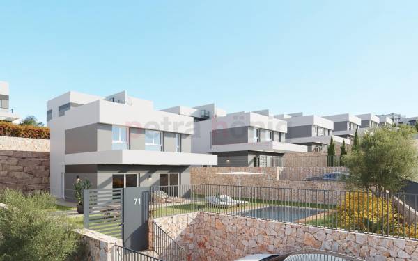 Villa - New build - Finestrat - Balcon de finestrat