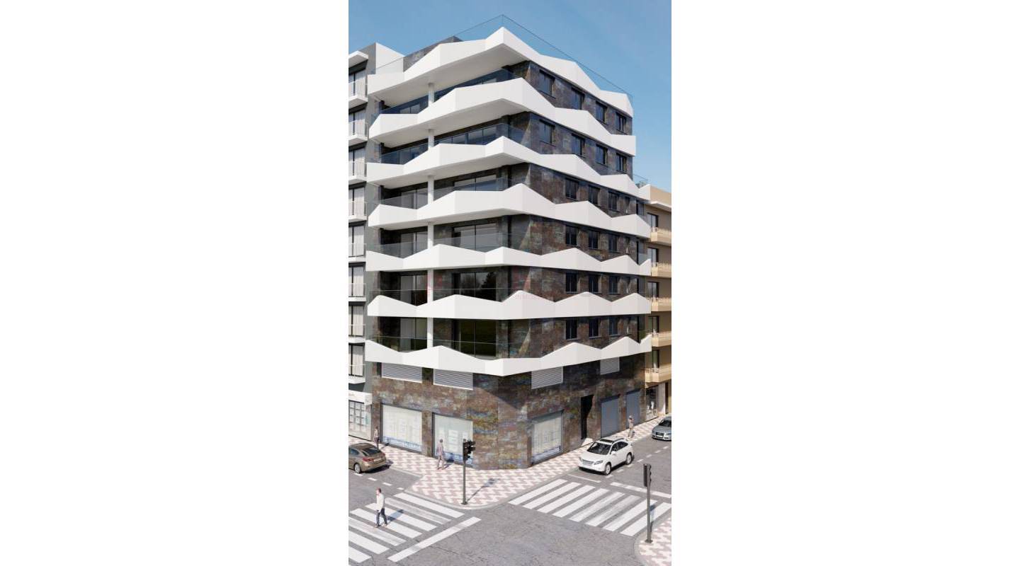 Nouvelle Construction - Appartement - Santa Pola