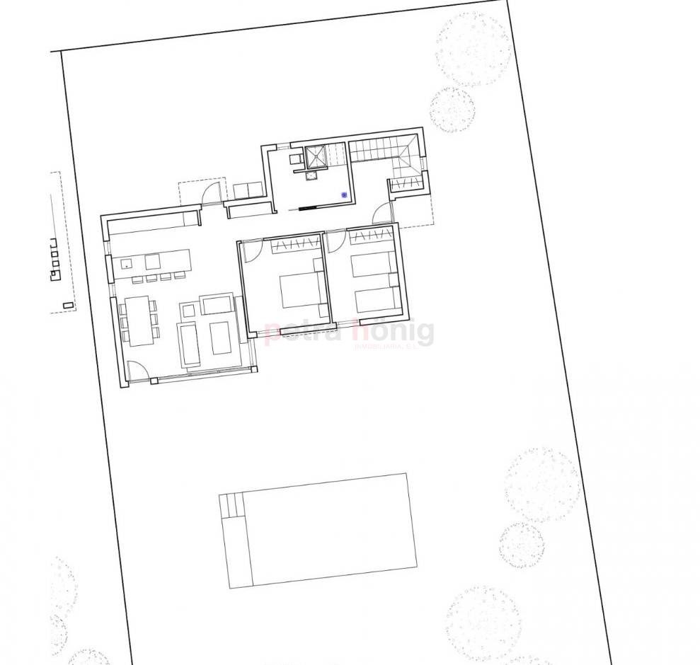 New build - Villa - Torrevieja - Aguas Nuevas