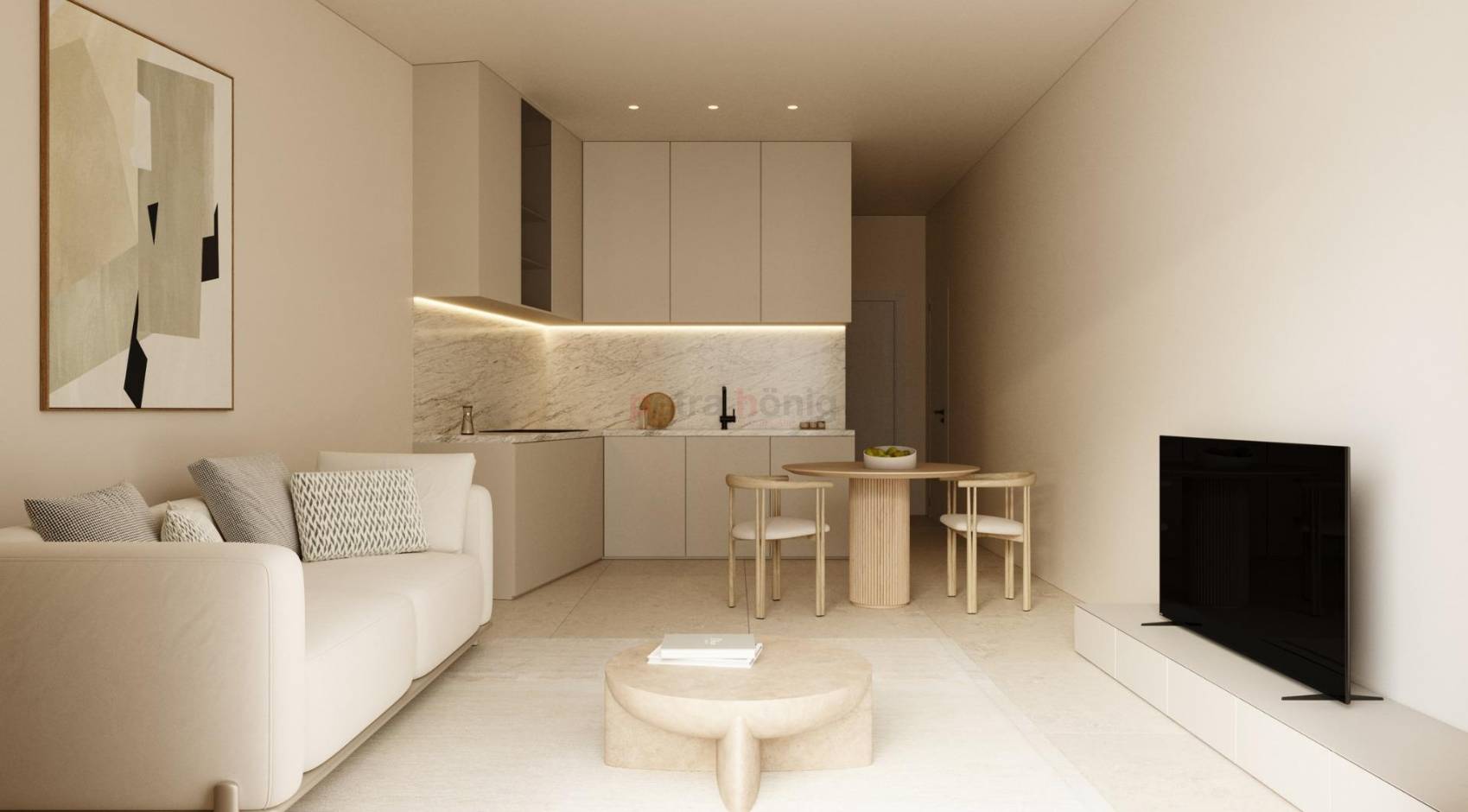 Neubau-Projekte - Apartment - Torrevieja - Playa de los Locos