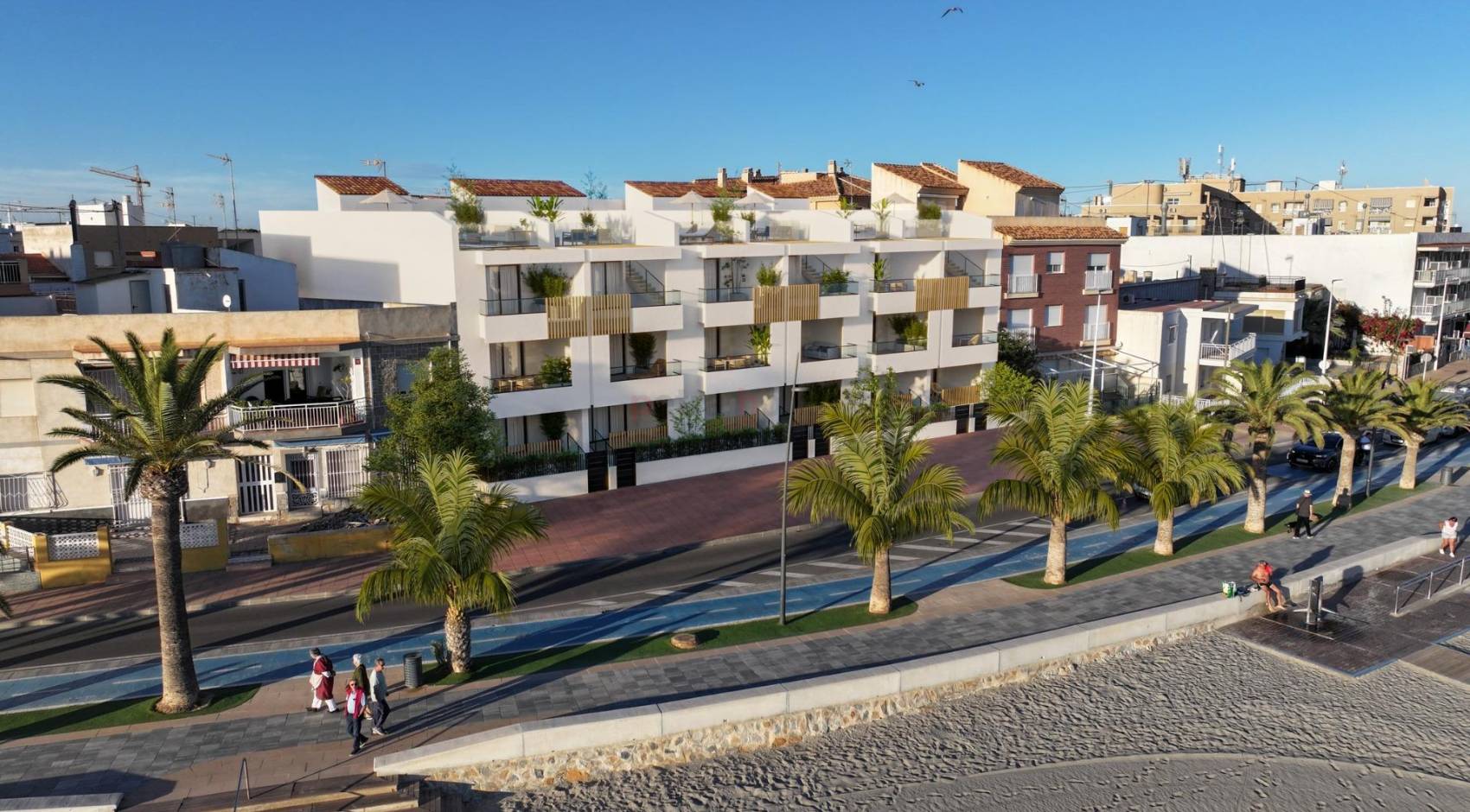 Neubau-Projekte - Apartment - San Pedro del Pinatar - Villananitos