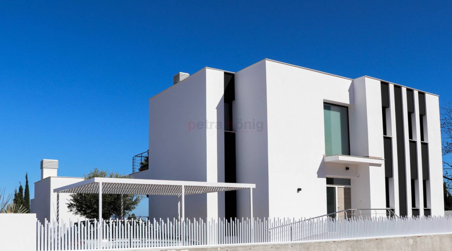 Neubau-Projekte - Einfamilienhaus - Denia