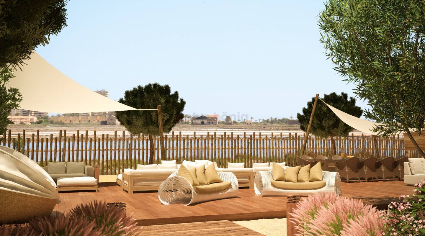 New build - Apartment - La Manga - La Manga del Mar Menor