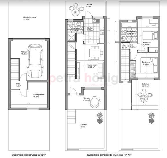 Neubau-Projekte - Reihenhaus - Other areas - Valle del sol