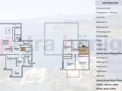 Neubau-Projekte - Einfamilienhaus - Pinoso - Campo