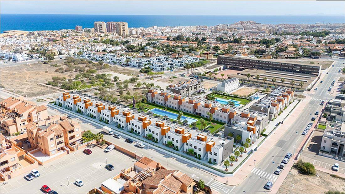 Neubau-Projekte - Reihenhaus - Torrevieja - Aguas Nuevas