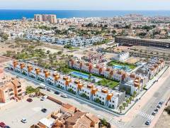 Neubau-Projekte - Reihenhaus - Torrevieja - Aguas Nuevas