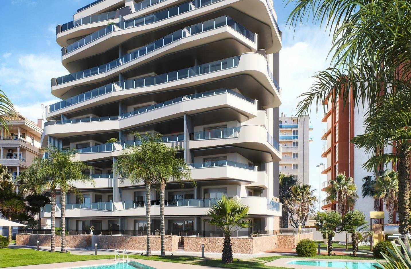 Neubau-Projekte - Apartment - Guardamar del Segura - PUERTO