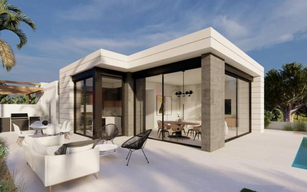 Villa - New build - Pilar de La Horadada - Lo Romero Golf