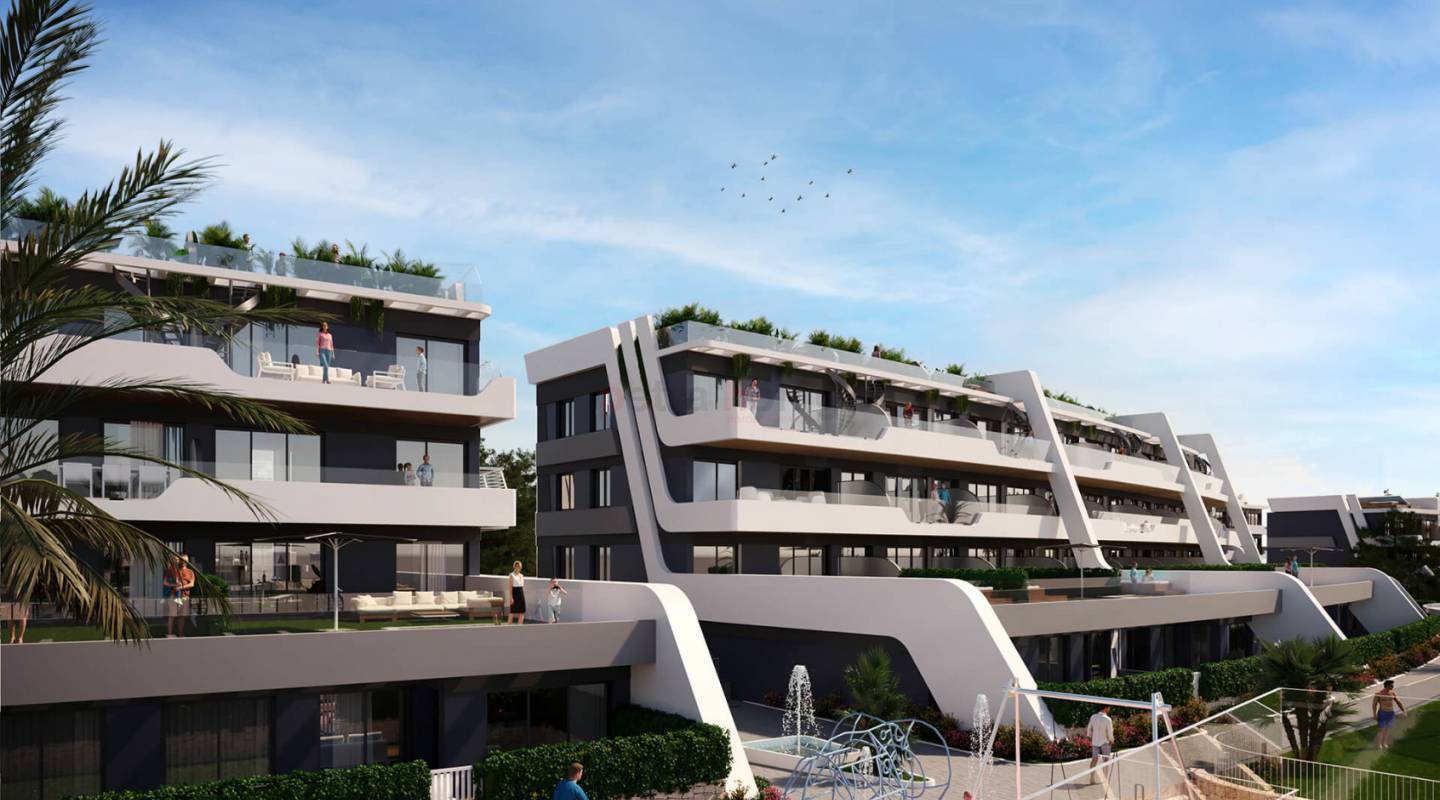 Neubau-Projekte - Apartment - Other areas - Alfaz del Pi