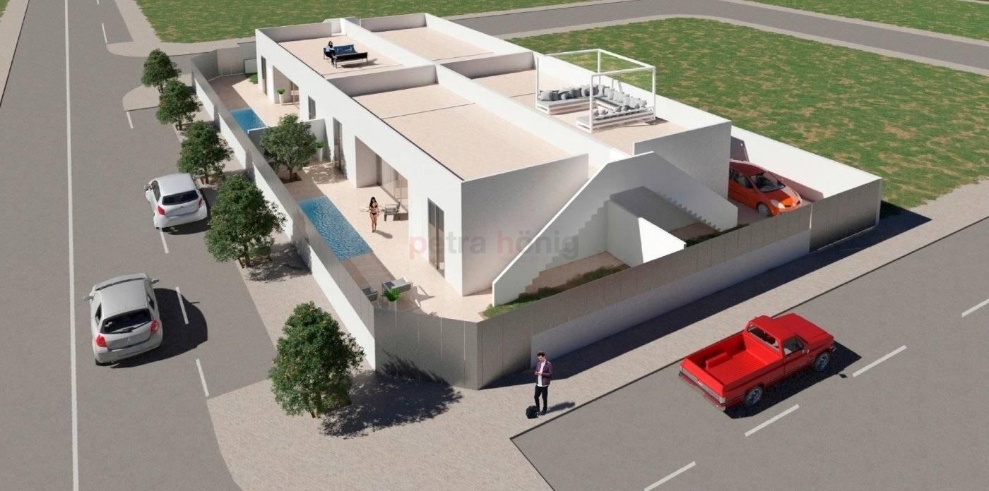 Neubau-Projekte - Einfamilienhaus - San Pedro del Pinatar - Las esperanzas