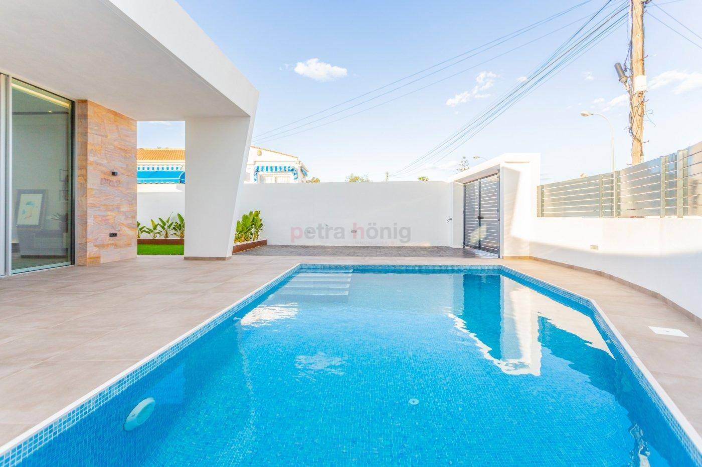 Neubau-Projekte - Einfamilienhaus - Torrevieja - Torreta florida