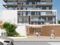 Neubau-Projekte - Apartment - Calpe - Saladar
