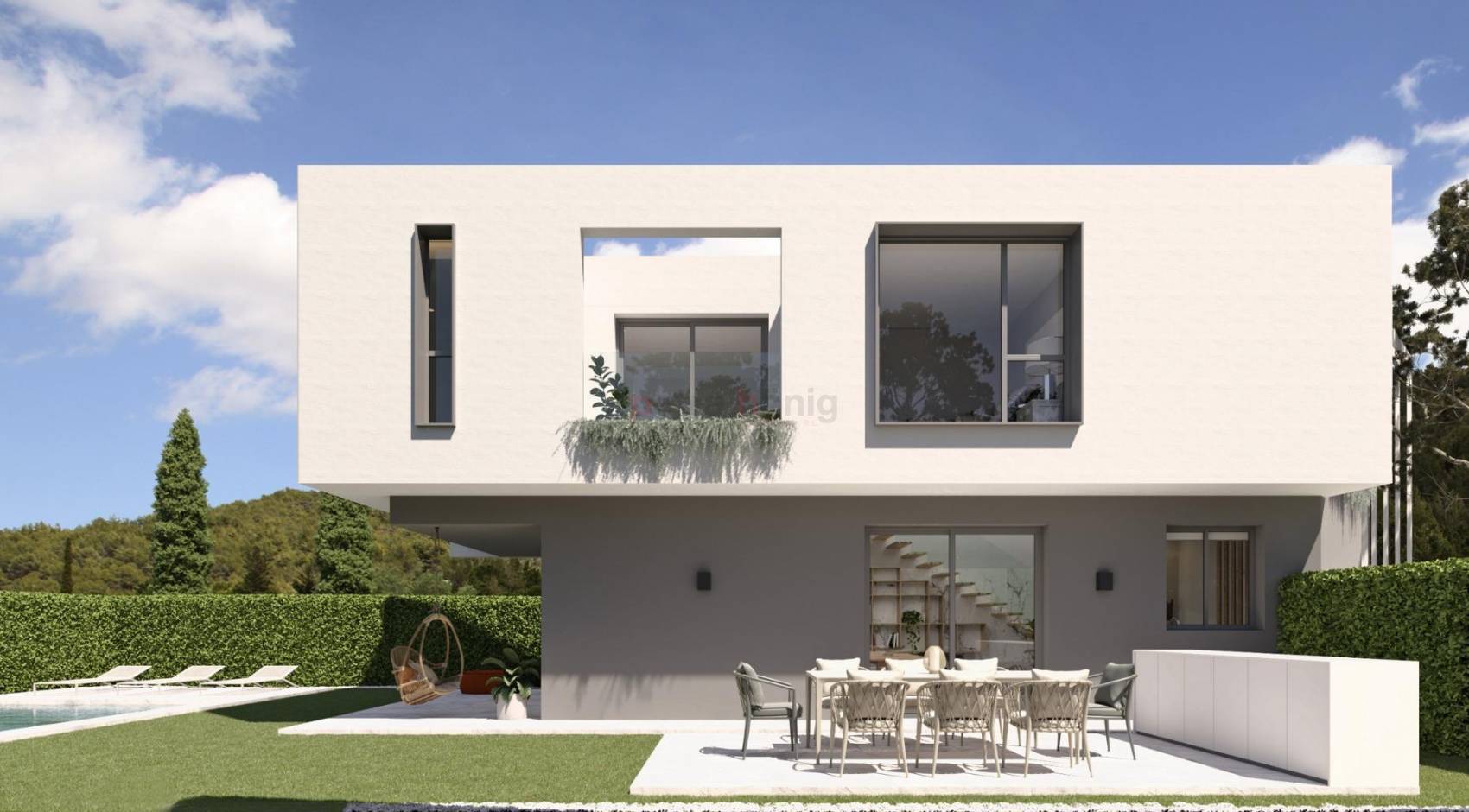 New build - Villa - Alicante - La Font