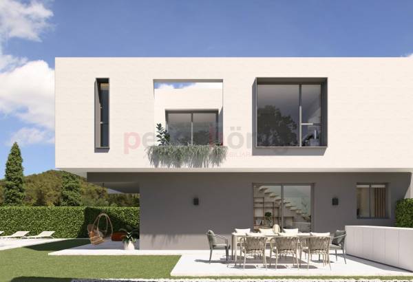 Villa - Nouvelle Construction - Alicante - La Font