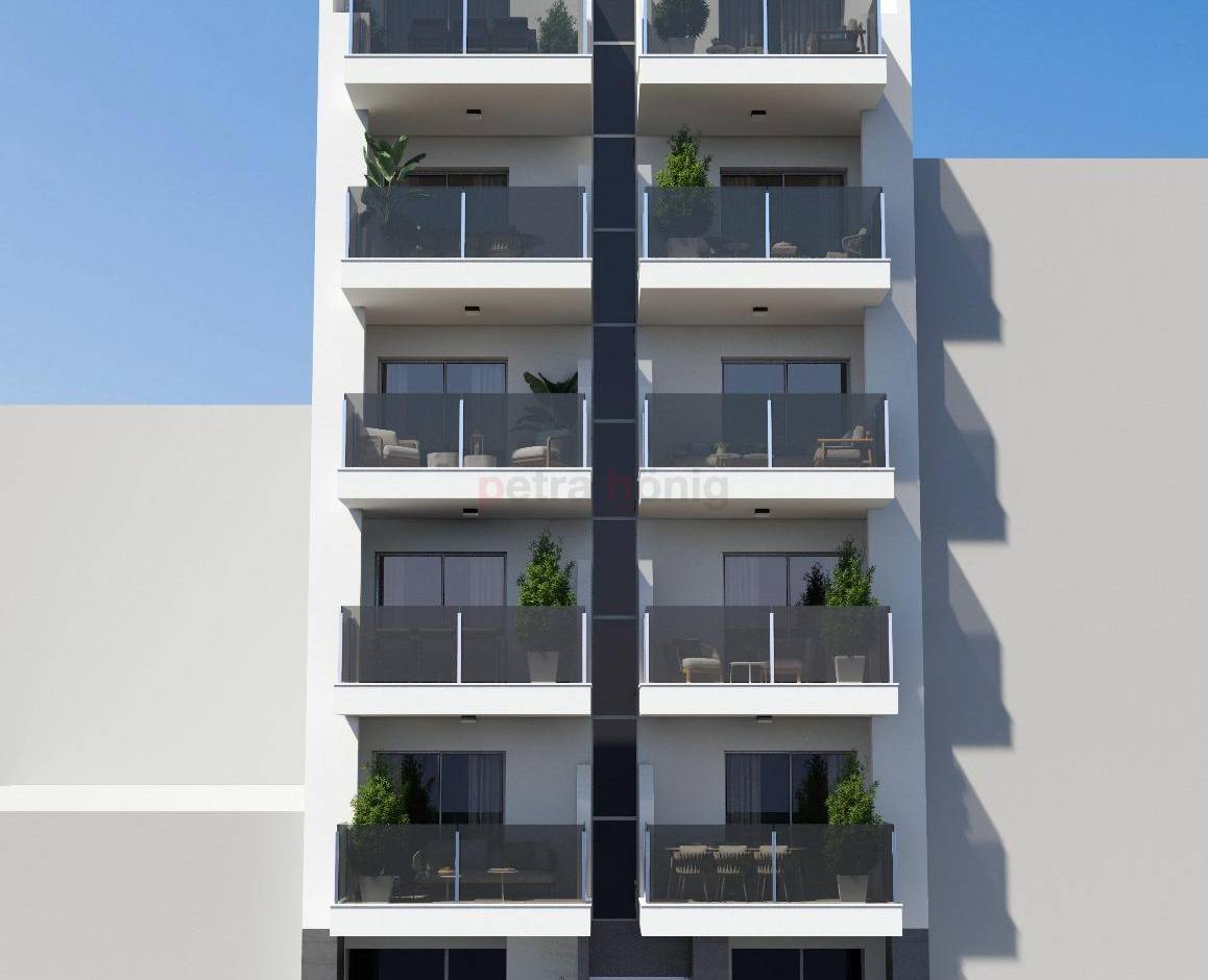 New build - Apartment - Torrevieja - Playa del Cura