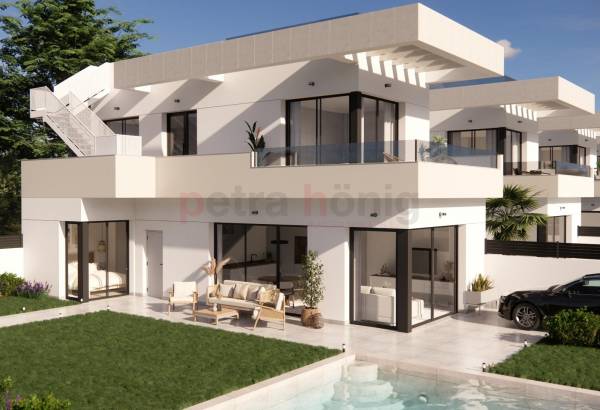 Villa - nieuw - Los Montesinos - La Herrada