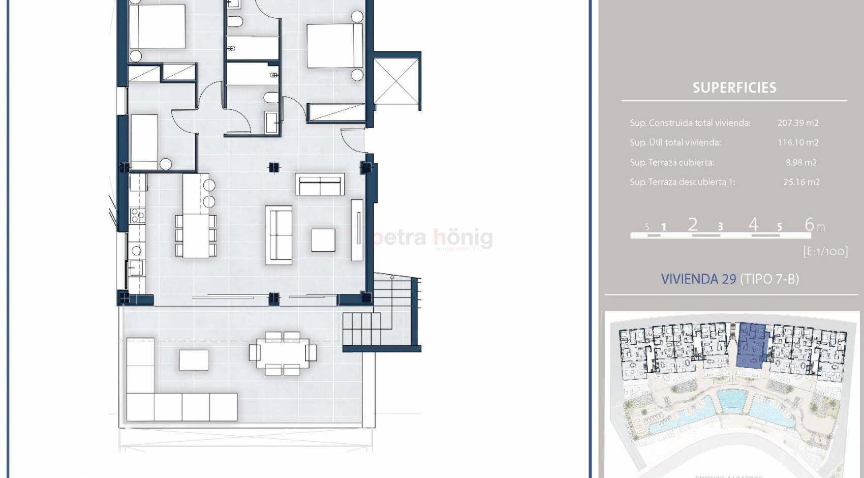 Neubau-Projekte - Apartment - Arenal d´en Castell - pueblo