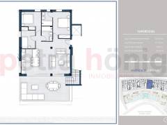 Neubau-Projekte - Apartment - Arenal d´en Castell - pueblo