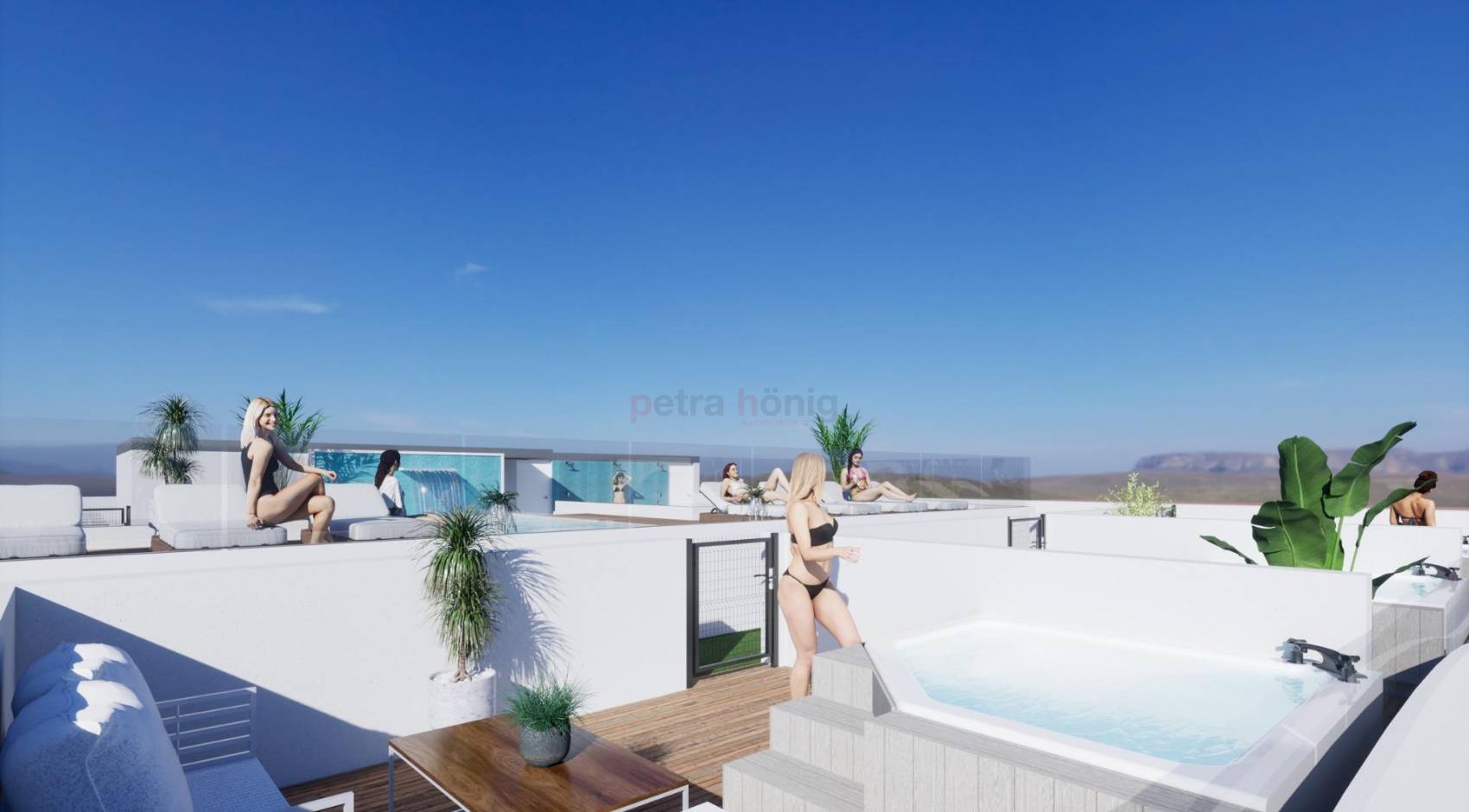 Neubau-Projekte - Apartment - Torrevieja - Habaneras