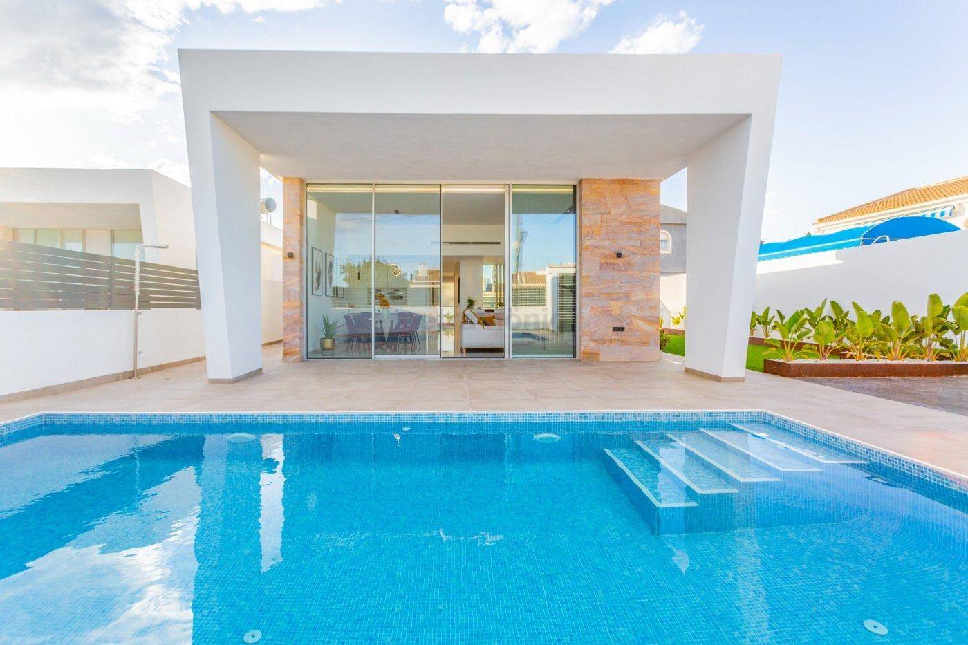 Nouvelle Construction - Villa - Torrevieja - Torreta florida