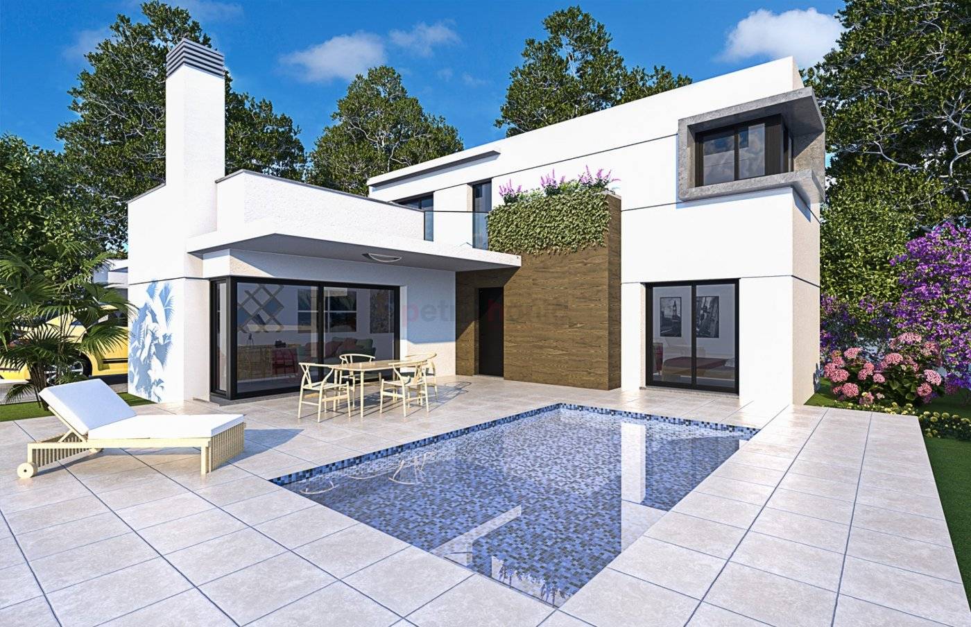 New build - Villa - Pilar de La Horadada - Mil Palmeras