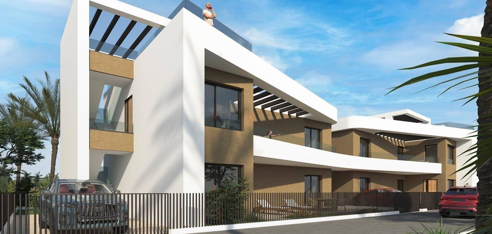 New build - Bungalow - Orihuela Costa - Punta Prima