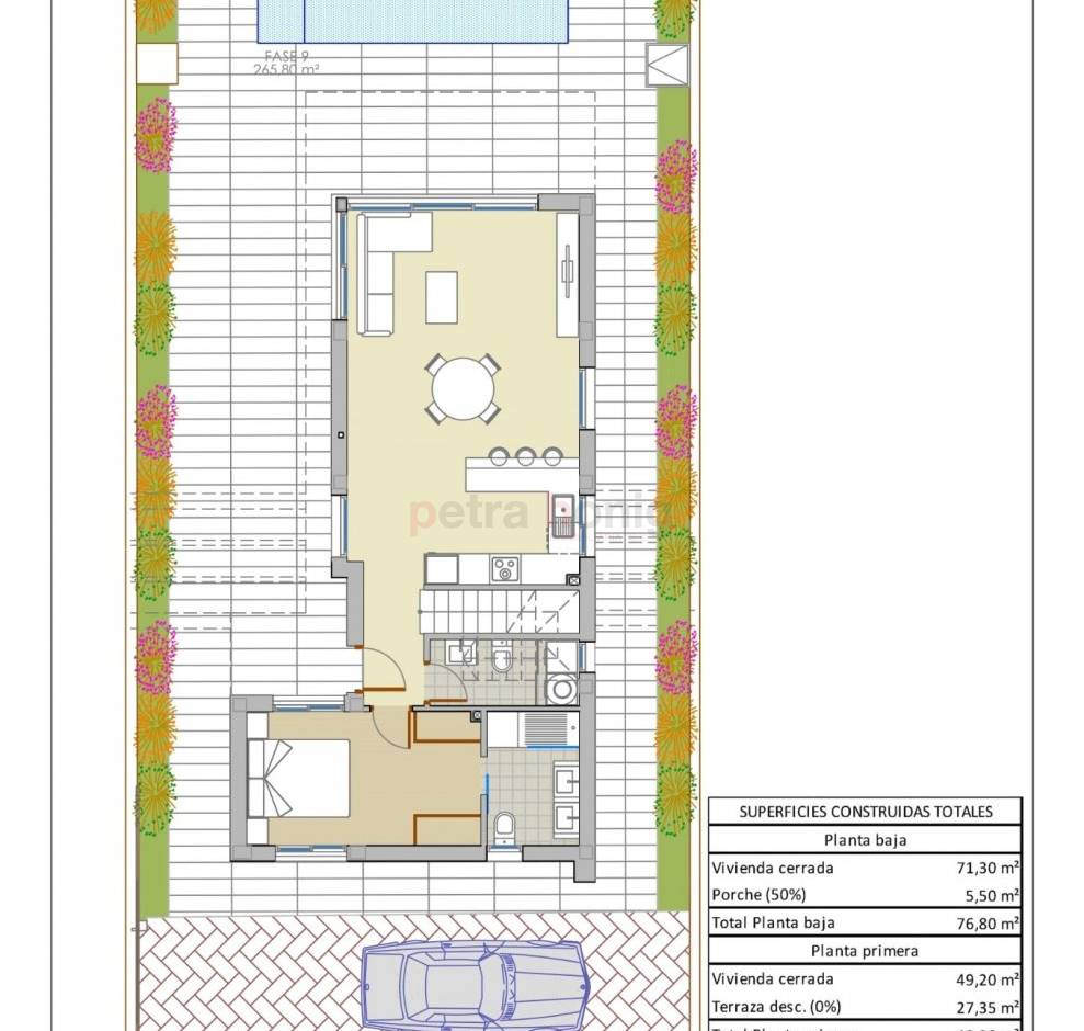 Obra Nueva - Chalet - Pilar de La Horadada - Lo Romero Golf