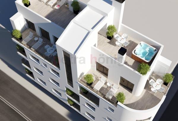 Apartment - New build - Torrevieja - Centro