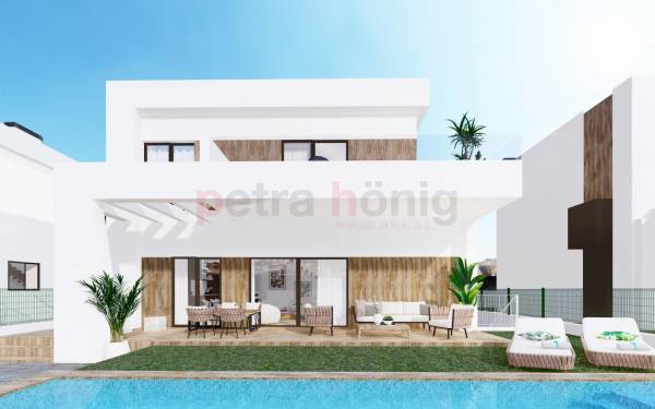 Villa - New build - Finestrat - Seascape resort