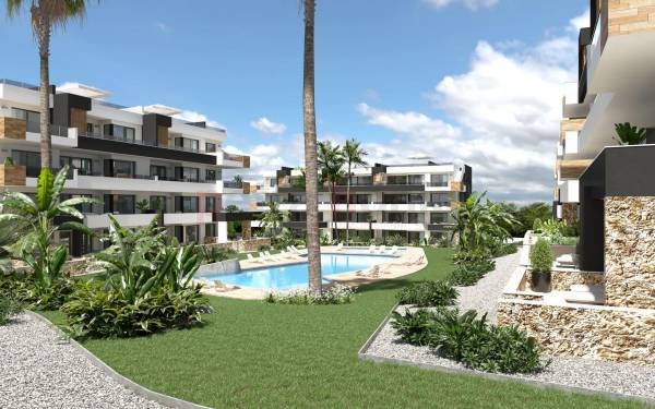 Apartment - Neubau-Projekte - Orihuela Costa - Los Altos