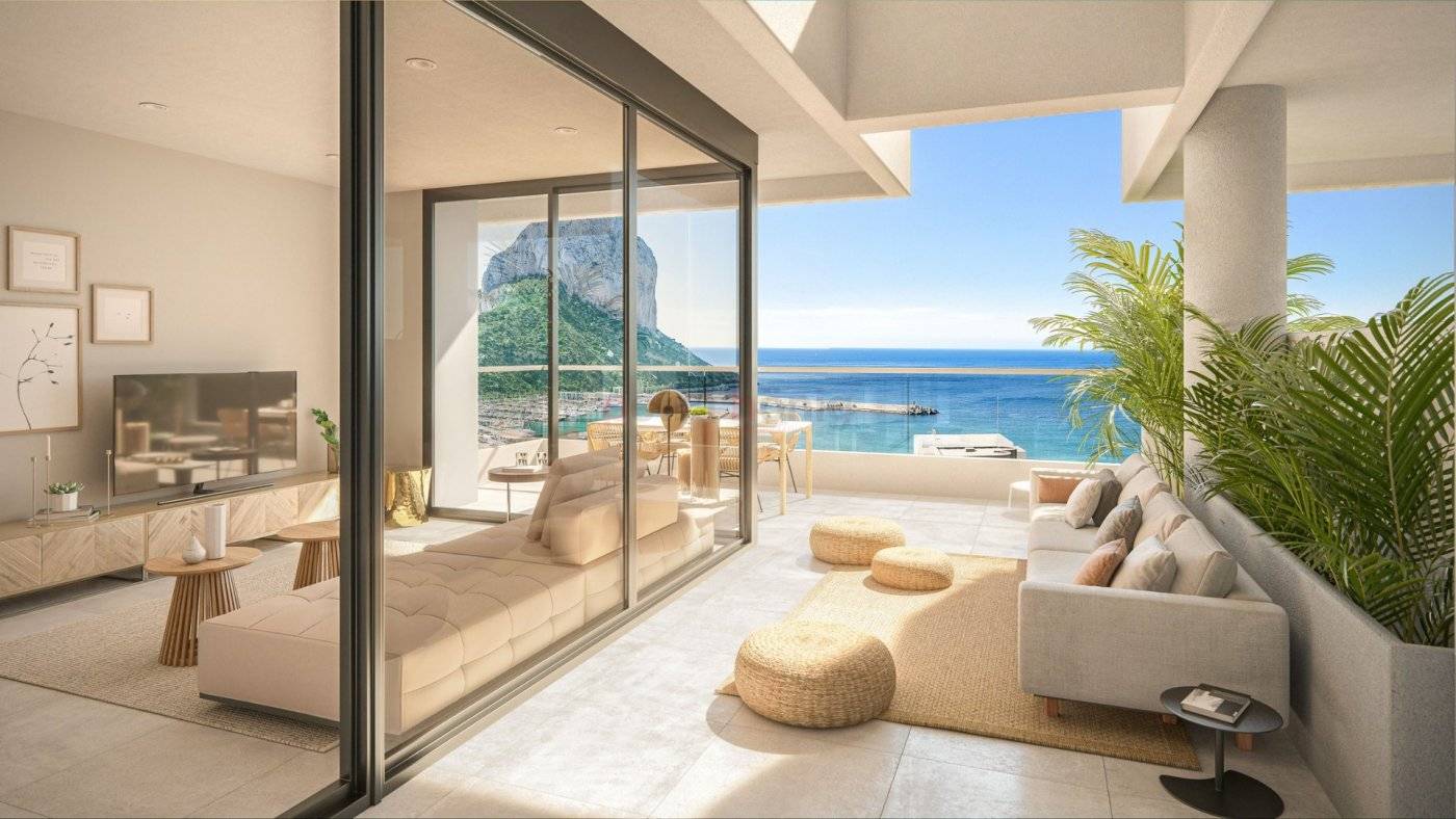 Obra Nueva - Apartamento - Calpe - Puerto