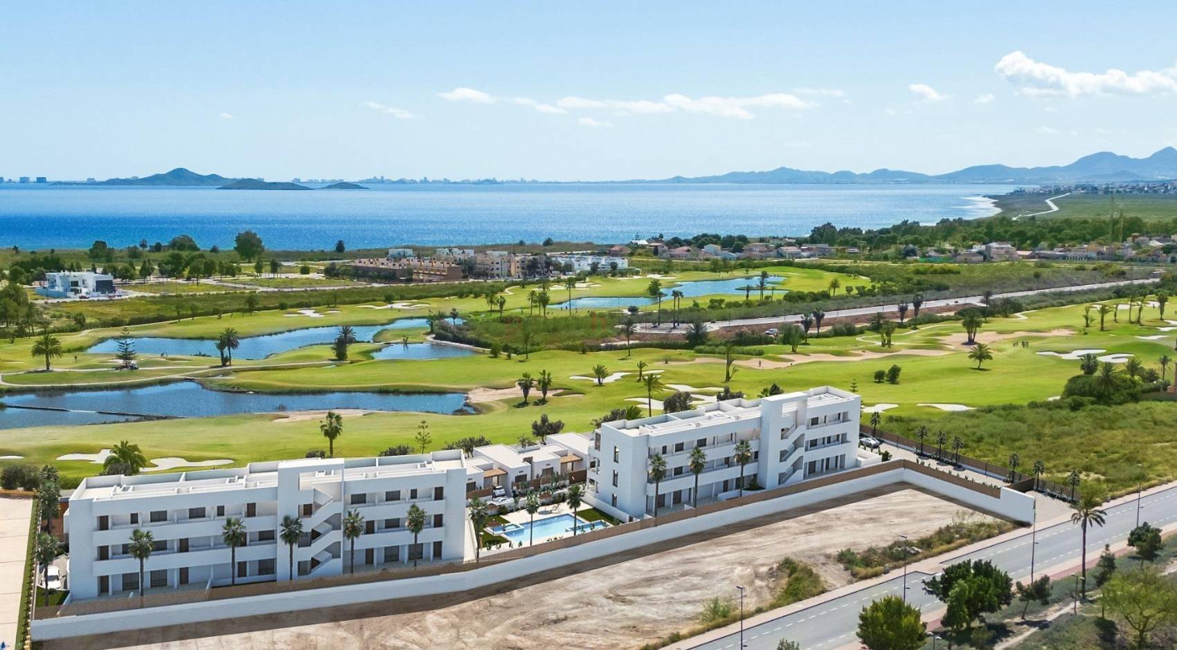 Obra Nueva - Apartamento - Los Alczares - Serena Golf