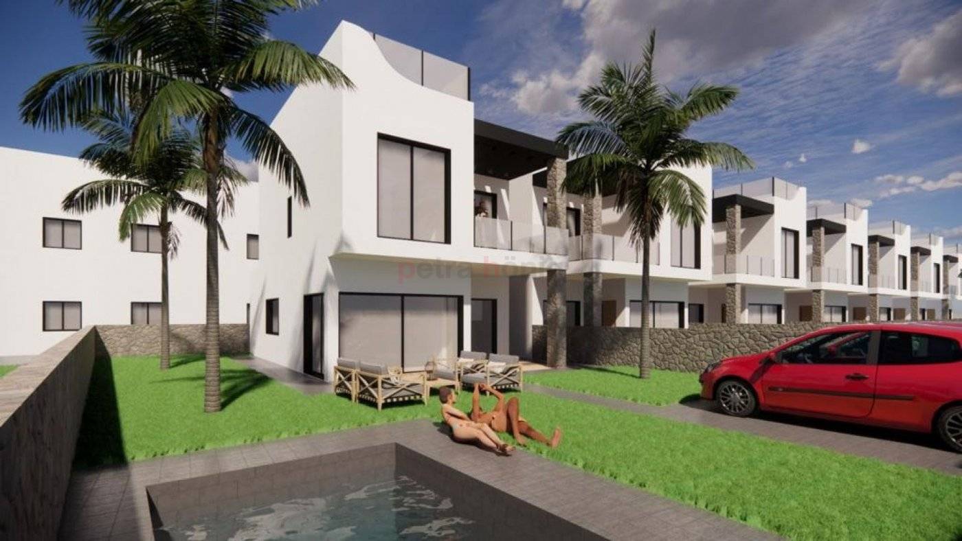 Neubau-Projekte - Einfamilienhaus - Orihuela Costa - Punta Prima