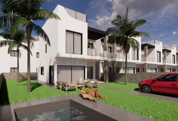 Einfamilienhaus - Neubau-Projekte - Orihuela Costa - Punta Prima