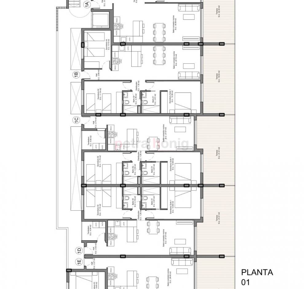 Neubau-Projekte - Apartment - Benijófar - Pueblo