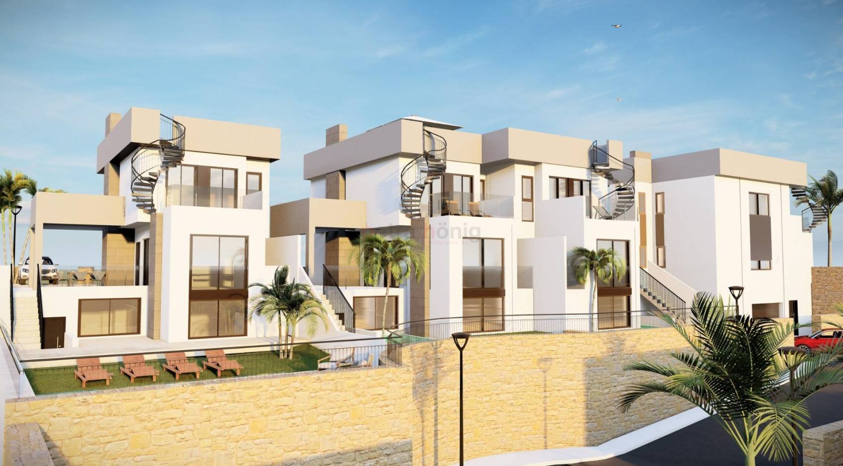 New build - Villa - Algorfa - La Finca Golf