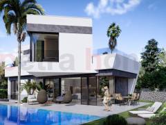 Neubau-Projekte - Einfamilienhaus - Benidorm - Levante