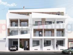 Neubau-Projekte - Apartment - Torrevieja - Playa del Cura