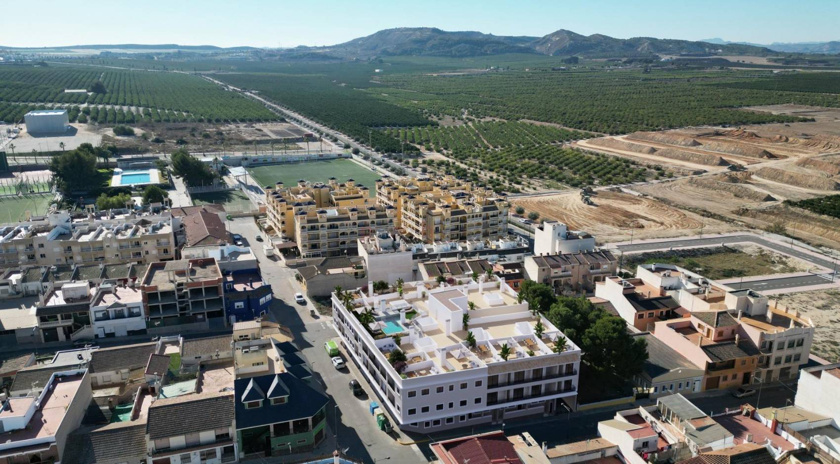 Obra Nueva - Apartamento - Algorfa - Pueblo