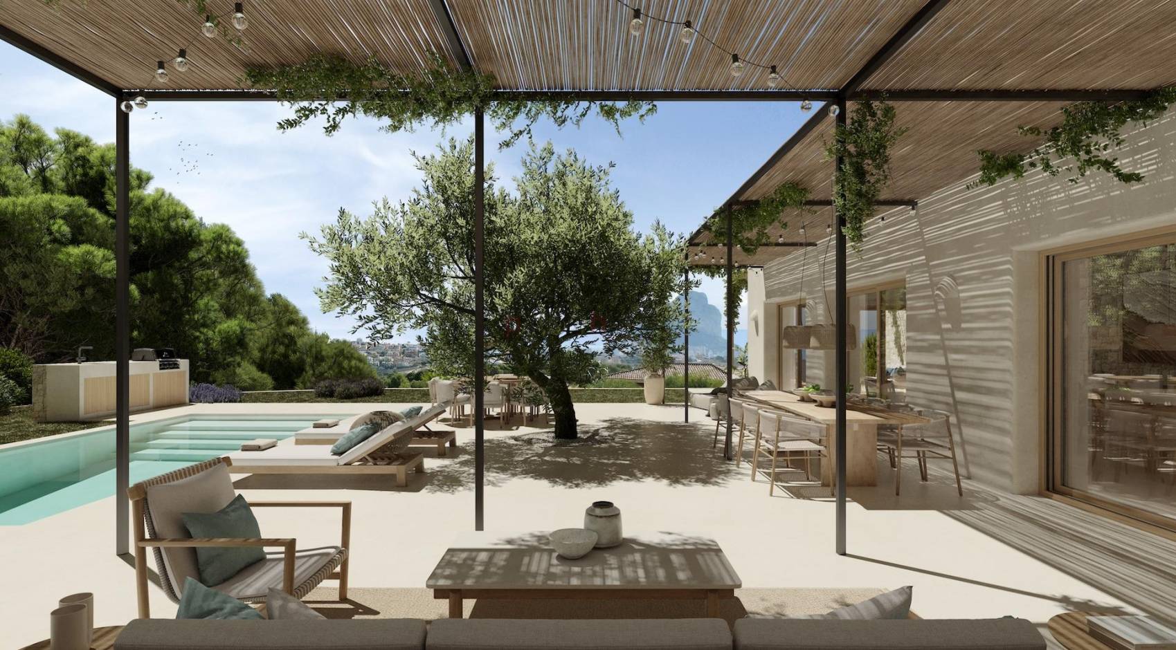 Obra Nueva - Chalet - Calpe - Garduix