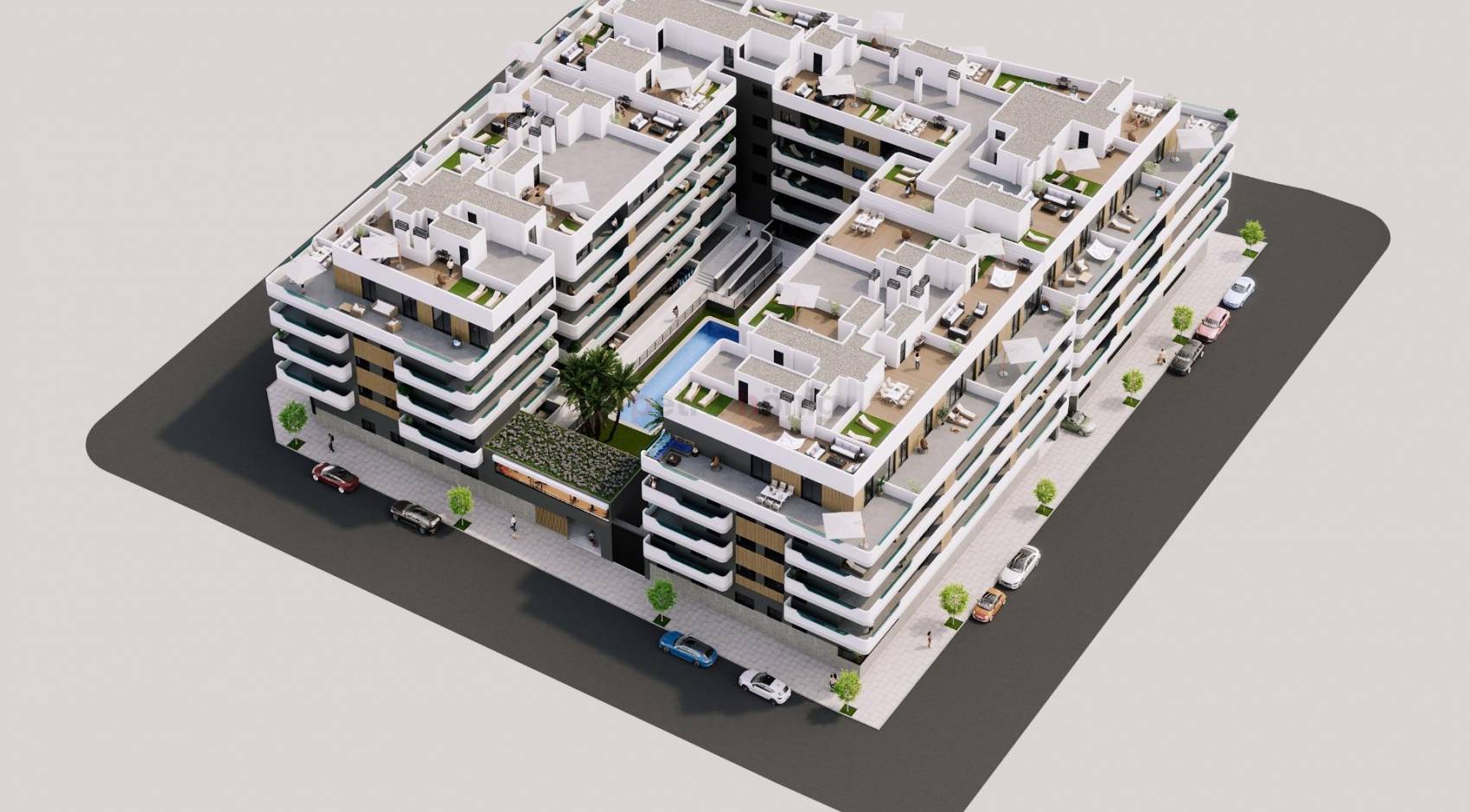 New build - Apartment - Santa Pola - Eroski