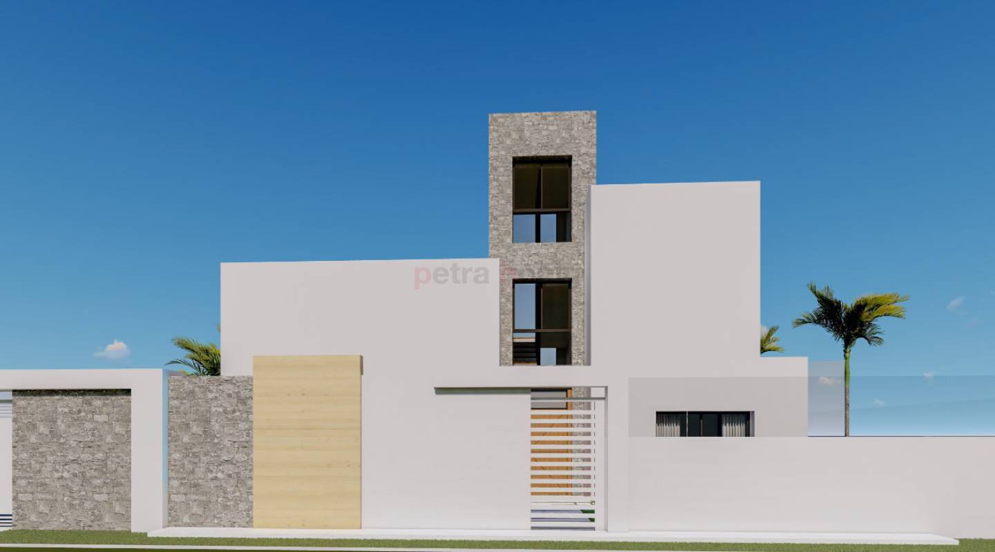 Obra Nueva - Chalet - Benidorm - Finestrat